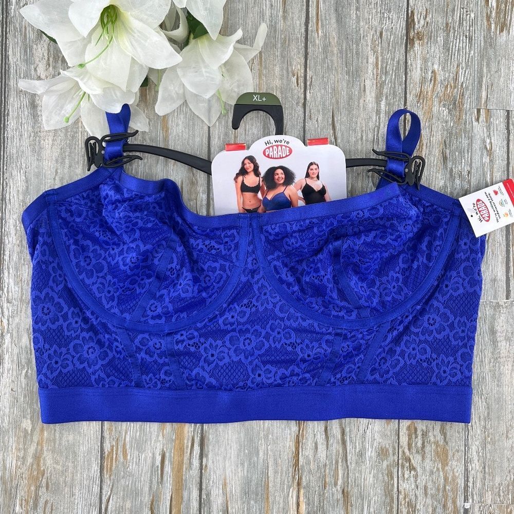 Parade Lace Bustier Bra Size XL+